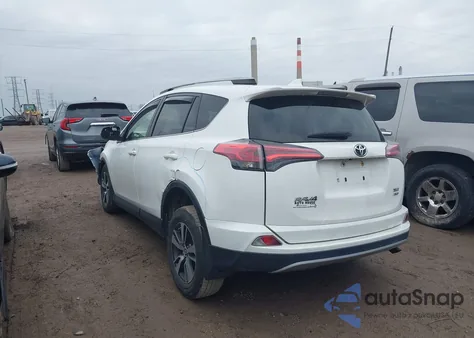 2017 Toyota Rav4 Xle из США, поврежденный, VIN JTMRFREV0HJ711802